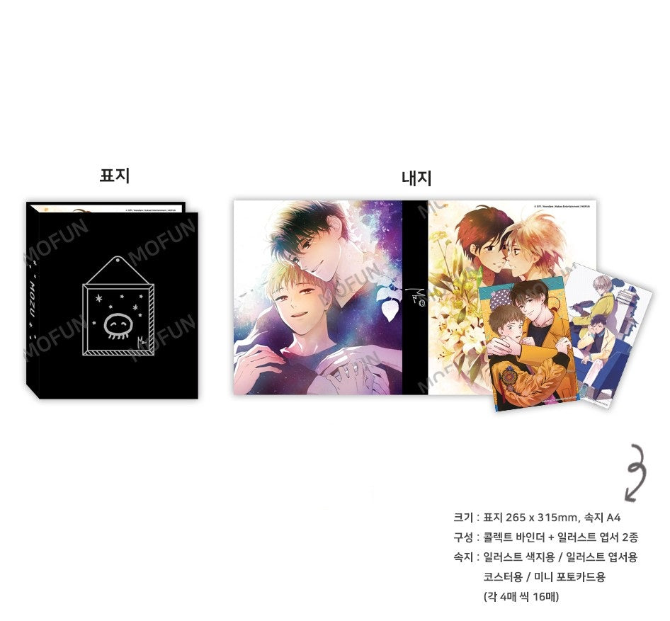 Author mozzu(How to Be a Family, Speaking of an Ending) : Collection Card Binder