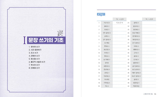 All about Writing Korean Sentences vol.2