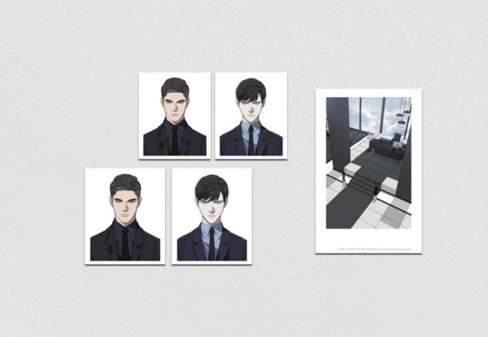 Swapping : ID Photo set