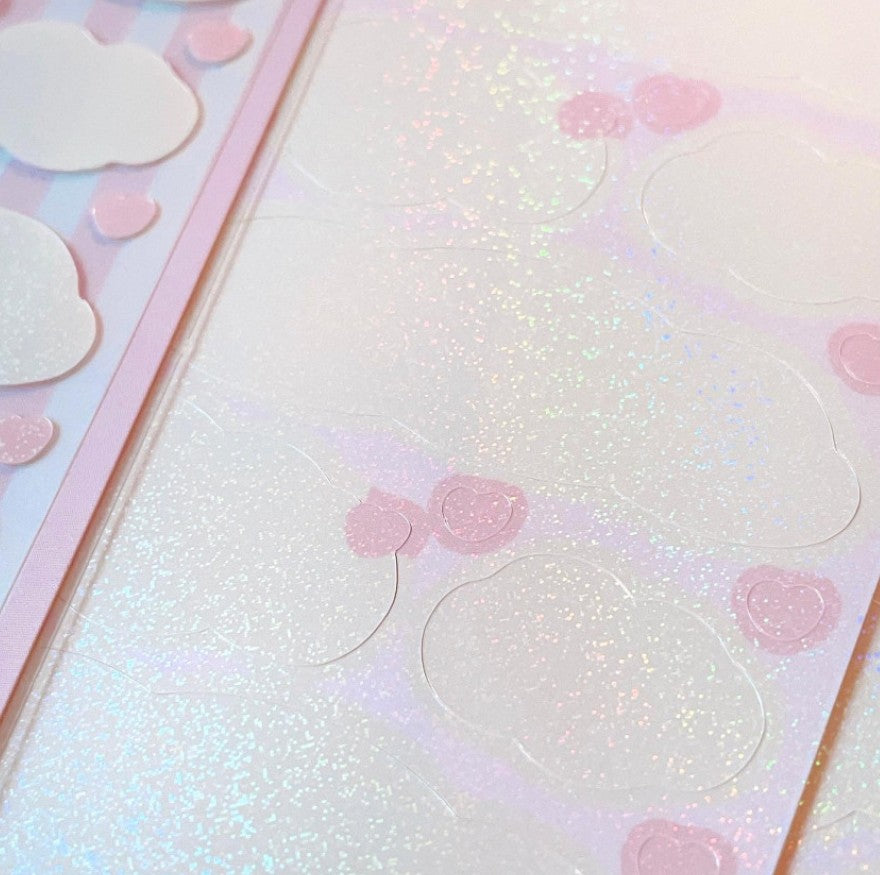 Sun Factory Cloud Removable Sticker