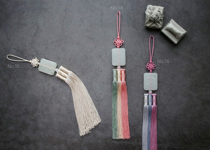 Norigae(노리개)-A01, 19 Types Korean pendant, Traditional Korean Accessory used in Hanbok