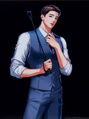 BJ Alex backlight poster, 2 types, official goods