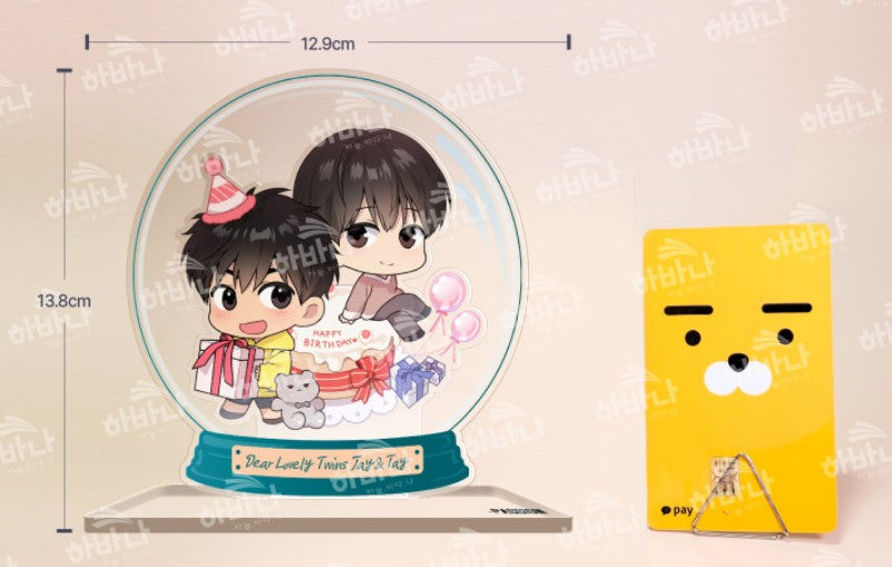 [pre-order]Passion : 2023 Happy Twins Day Giant Acrylic Stand