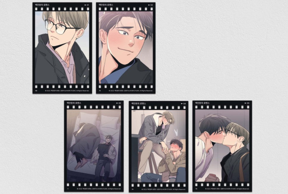 Love for Sale : Photographic film set / Scene film pack