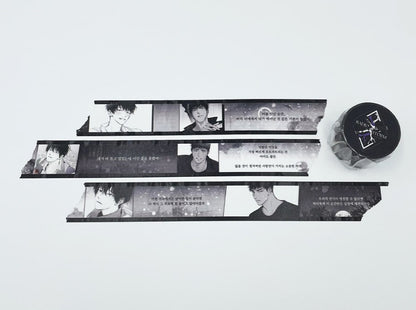 'Radio Storm' Masking Tape Washi Tape
