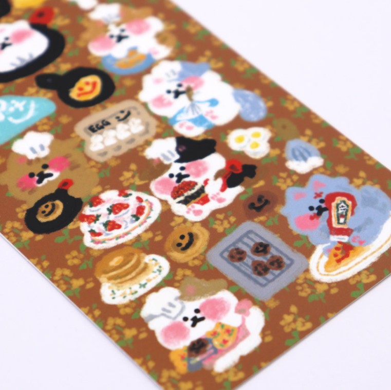 SOSOROUN Homebaking Seal Sticker