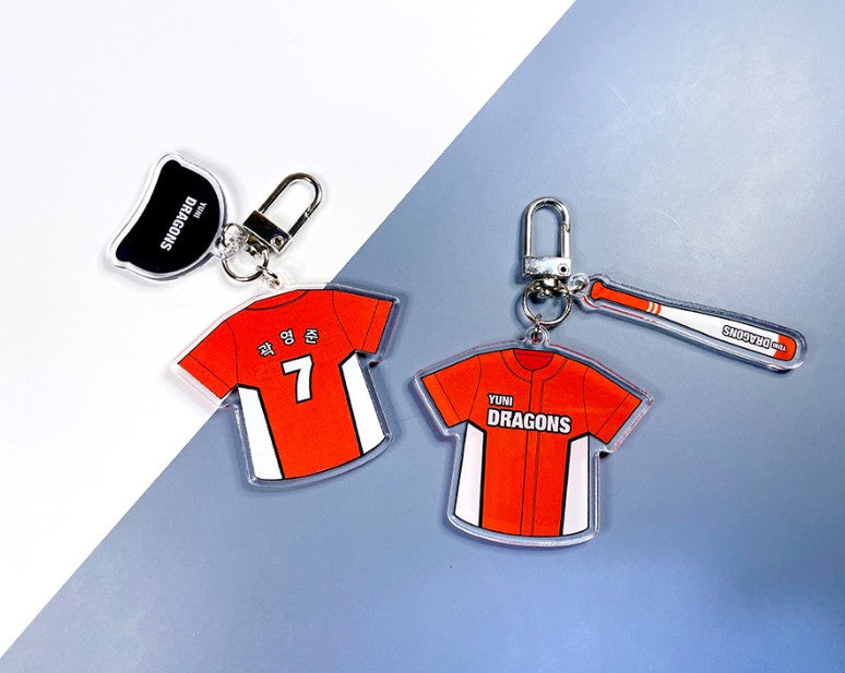 Keystone Romantic Combi by Limyuni : Acrylic Uniform Keyring