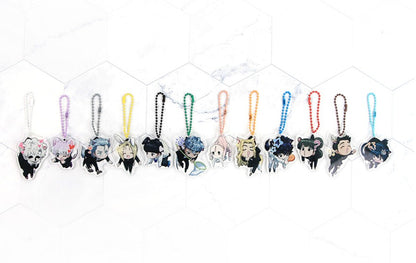 With Butler acrylic stand(key charm) 12 Types