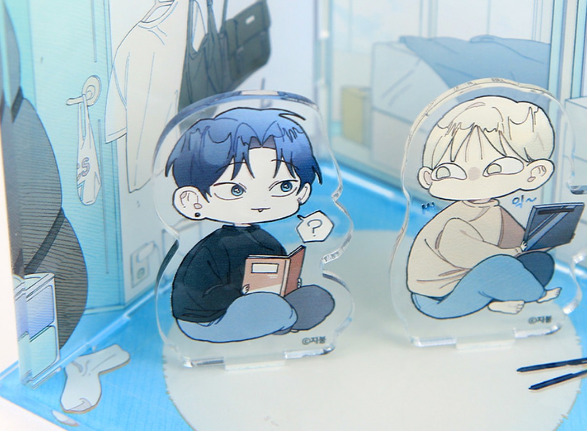 Apartment Assistant-nim : Acrylic Stand Set