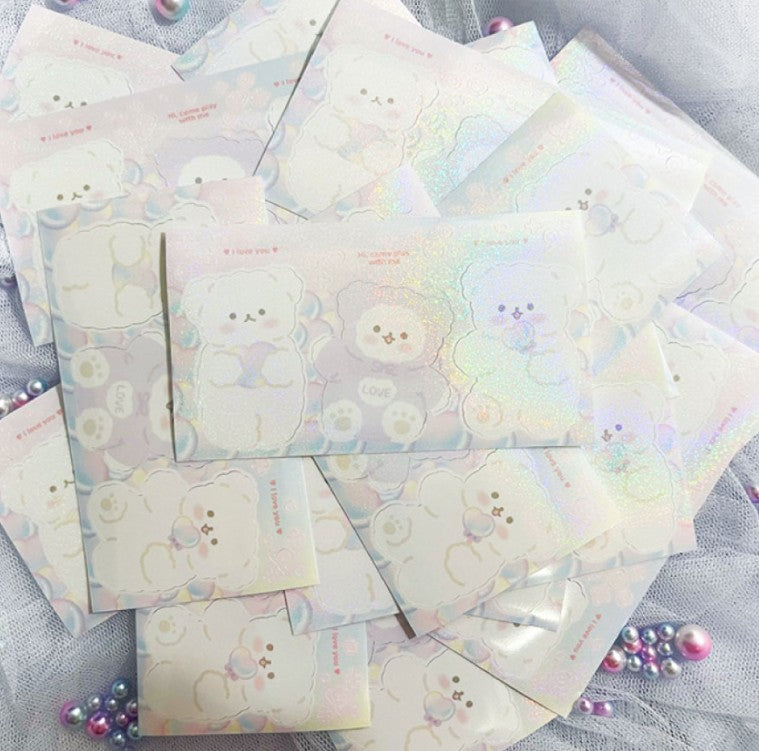 Heart Heart Big Removable Sticker