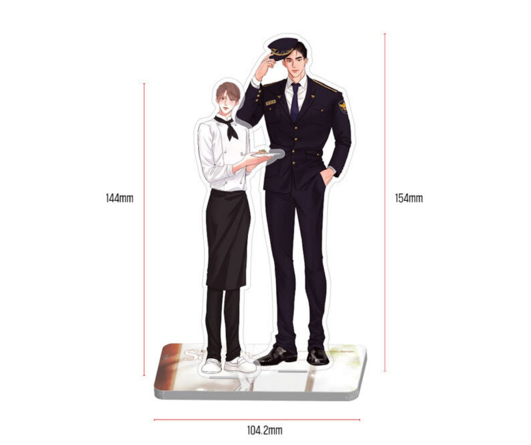 Secondo Piatto : Acrylic Stand + benefit(1 postcard randomly)