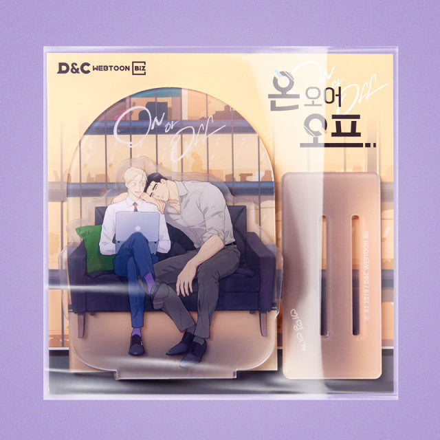 On or Off Official Goods Acrylic Stand