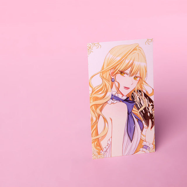 The Villainess Reverses the Hourglass Postcards SET