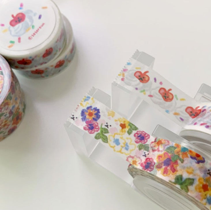 SOSOROUN Flower Garden Washi Tape