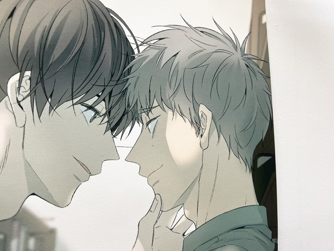 The Shape of Sympathy : Canvas Poster