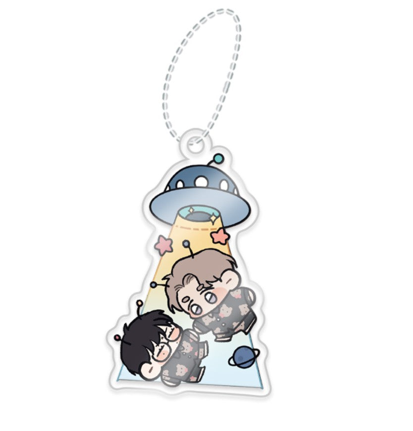 RUNWAY HIT Official Goods Acrylic Keyring