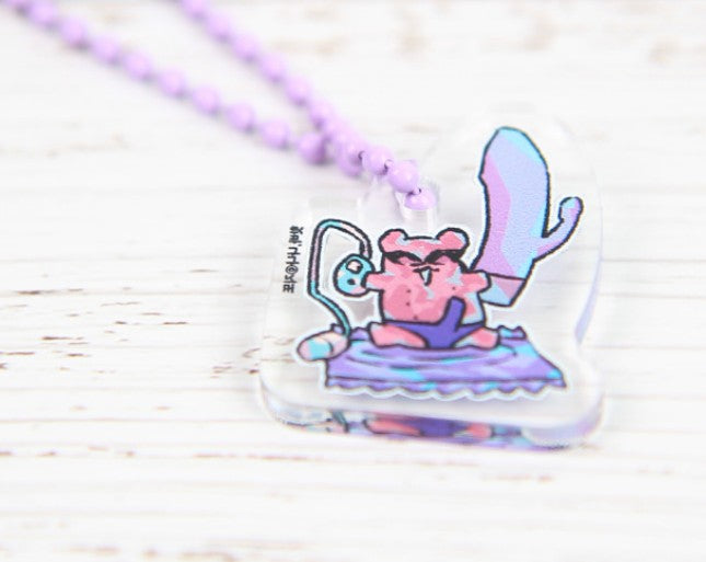 Hot Ba, Nana : Acrylic Keyring