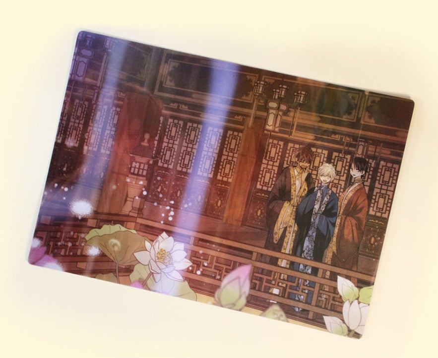 Where the Dragon's Rain Falls : lenticular poster