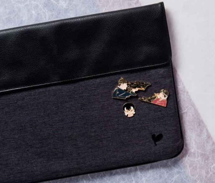 Painter of the Night pin badge