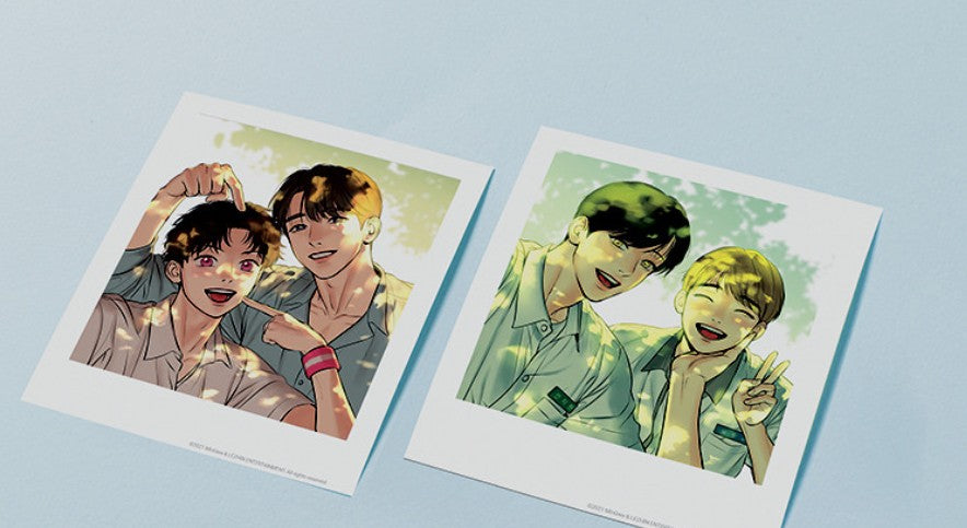 BJ Alex : ID Photo, Polaroid Photo (School ver)