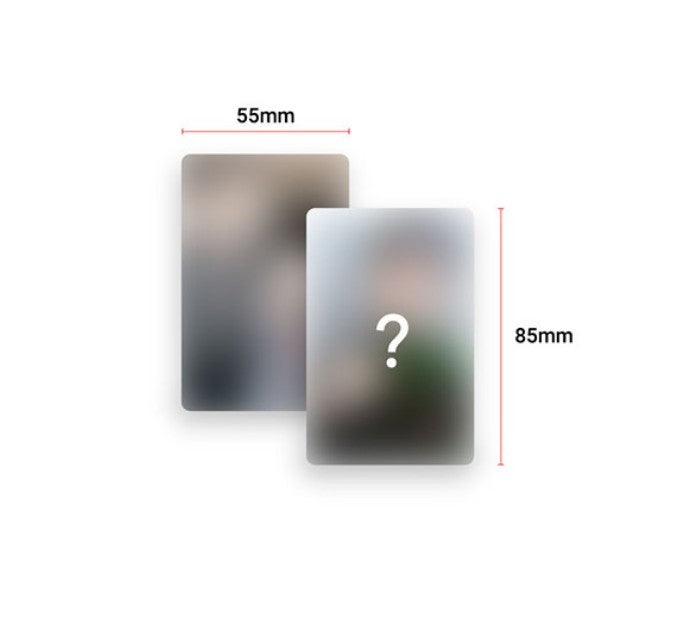 Swapping : Hologram Photo Card