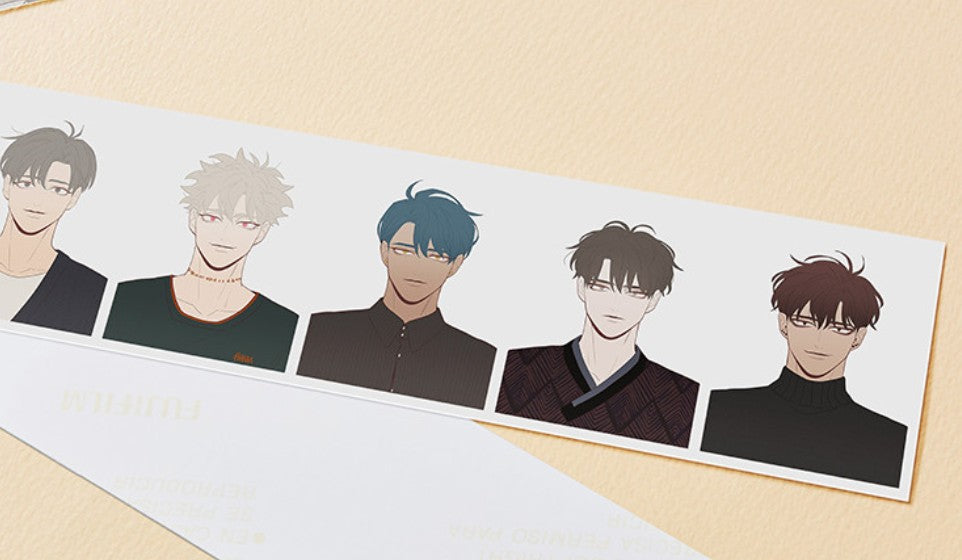 Fate Makes No Mistakes Official Goods ID Photos Lezhin Comics Webtoon Goods