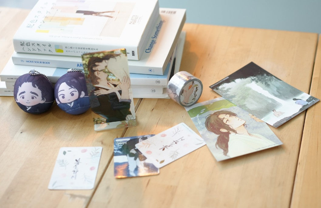 Bongchon Bride : washi tape