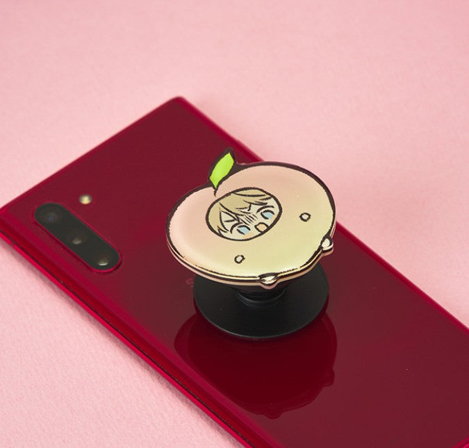 No Love Zone Official Goods Acrylic Smart Tok, Phone Holder