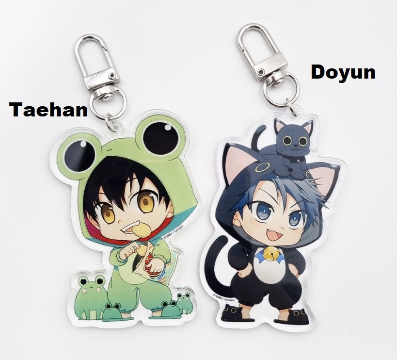 Love Shuttle : Acrylic Keyring