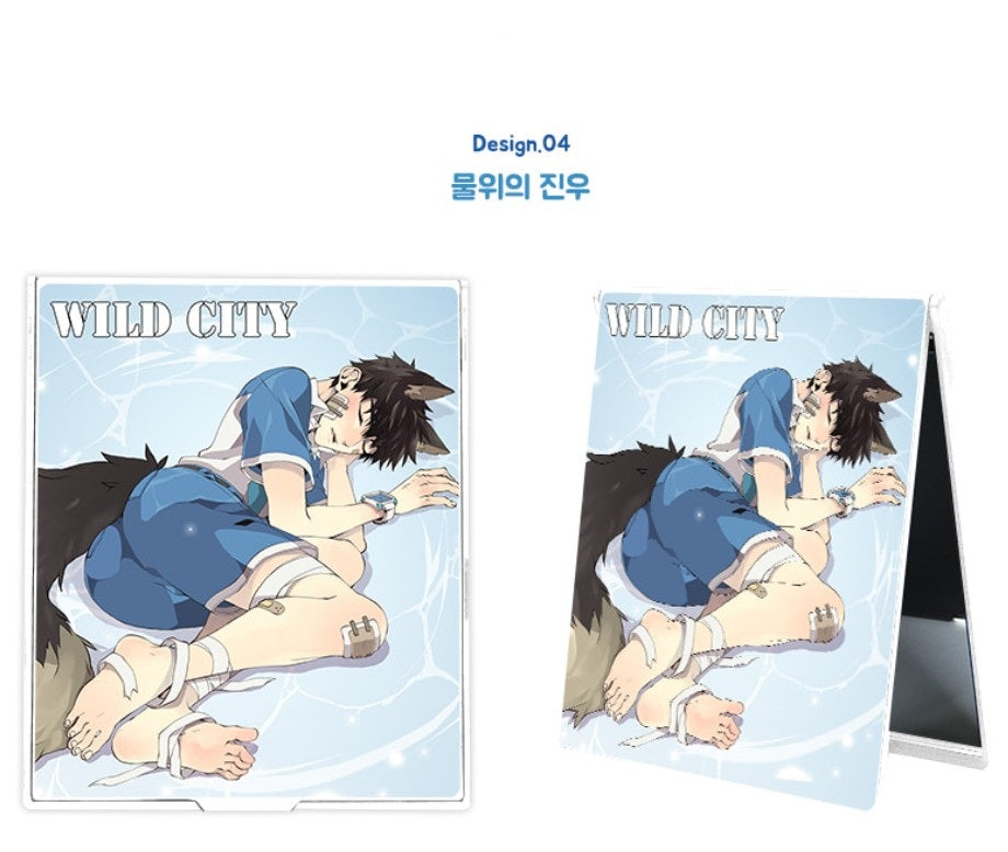 Wild City : Folding Mirror