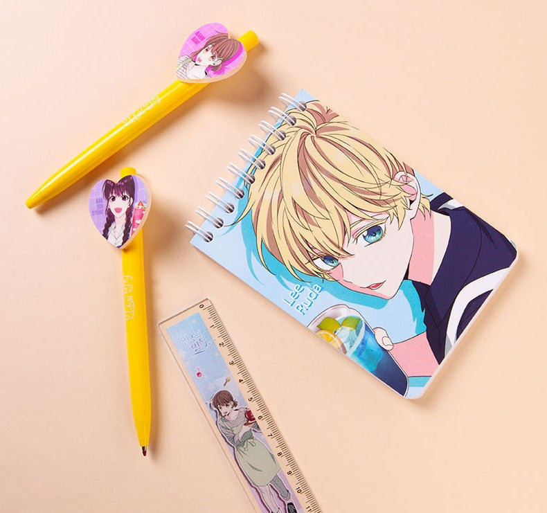 My Life as an Internet novel : Lee Ruda mini spring note