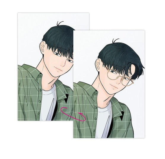 Banana Scandal : Lenticular 4 Photos set