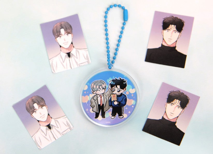 Worth the Wait : Acrylic Keyring