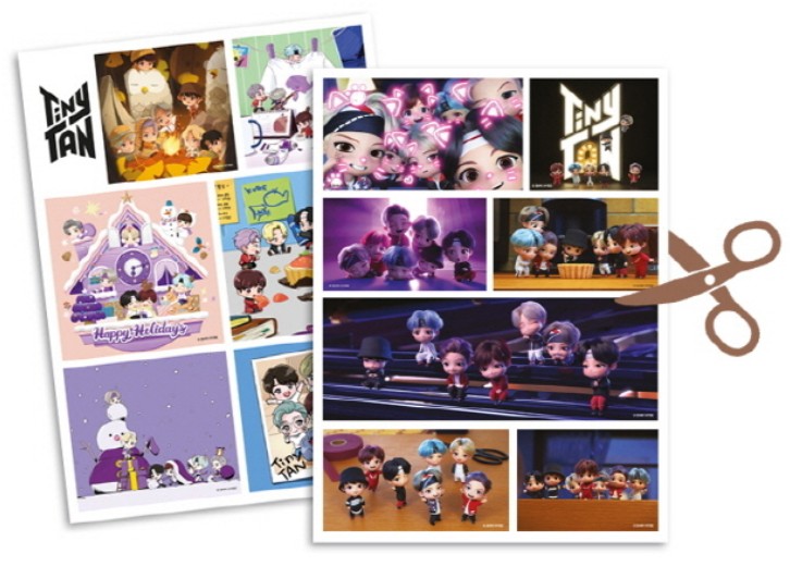 TinyTan Coloring Book