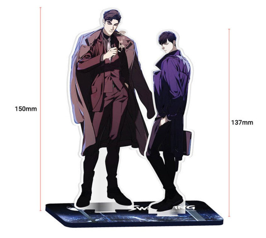 Swapping : Acrylic Stand