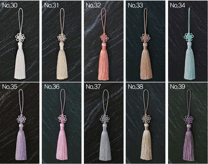 Norigae(노리개)-A02, 24 Types Korean pendant, Traditional Korean Accessory used in Hanbok