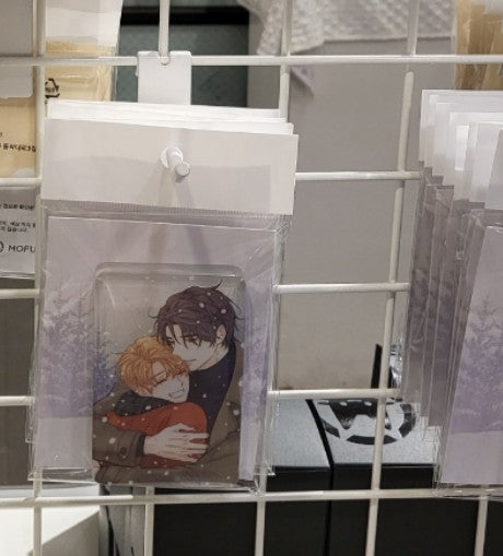 Unintentional Love Story : Glipik, Liquid Glitter Acrylic