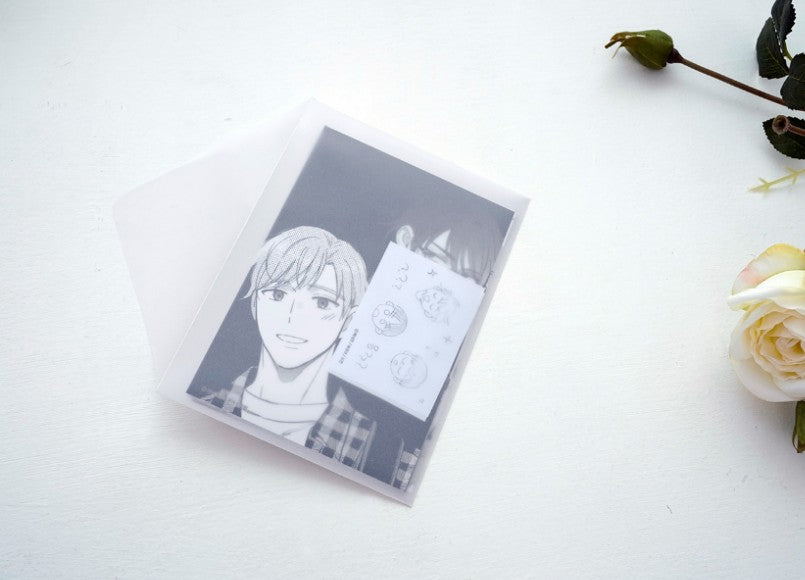 The Sweet Swindler, Who is a sweet swindler? : Hologram Film Coated Post Cards Set