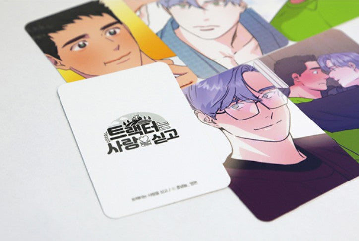 Love Tractor Official Goods Photo Cards Set (10 Sheets)