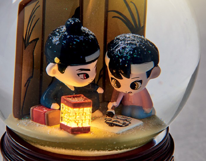 Painter of the Night LED Snow Globe, Lezhin Comics Painter of the Night Goods