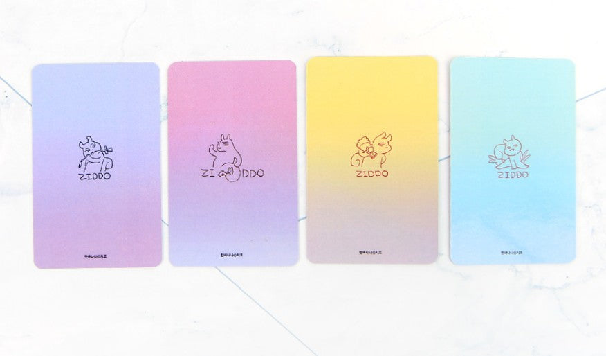 Hot Ba, Nana : Hologram Card Set(4p)