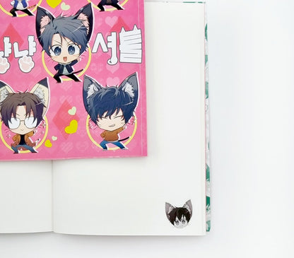 Love Shuttle : Meow Meow Shuttle Note(Note Book)