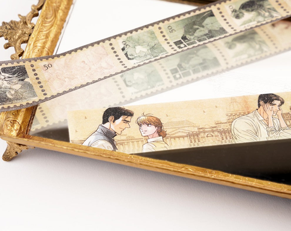 A Painter Behind The Curtain Official Goods Glitter Washi Tapes