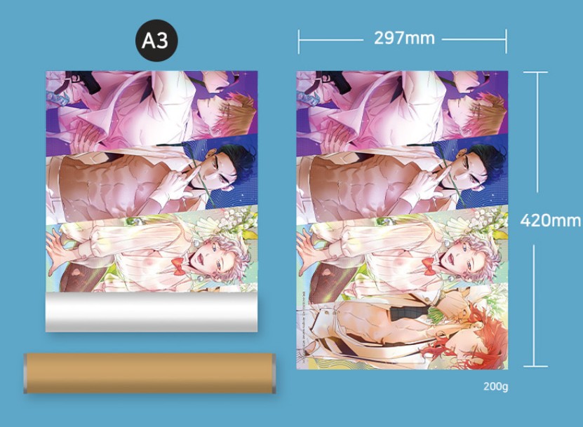 Hot Ba, Nana : Poster(A3)