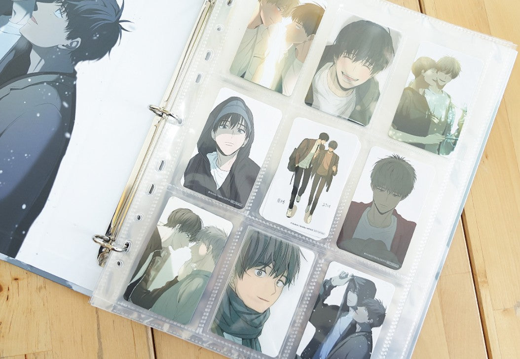 Author Nodeok : Collection Card Binder