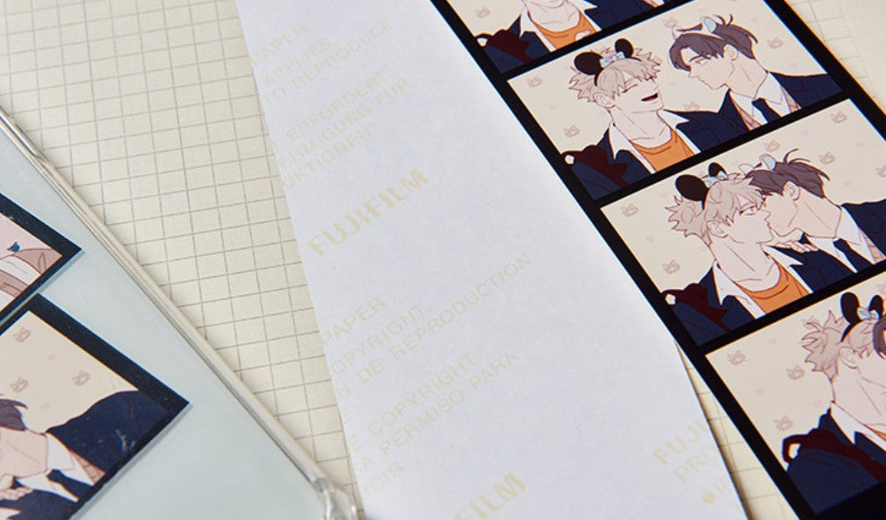 Fate Makes No Mistakes Official Goods 4 Cuts Lezhin Comics Webtoon Goods