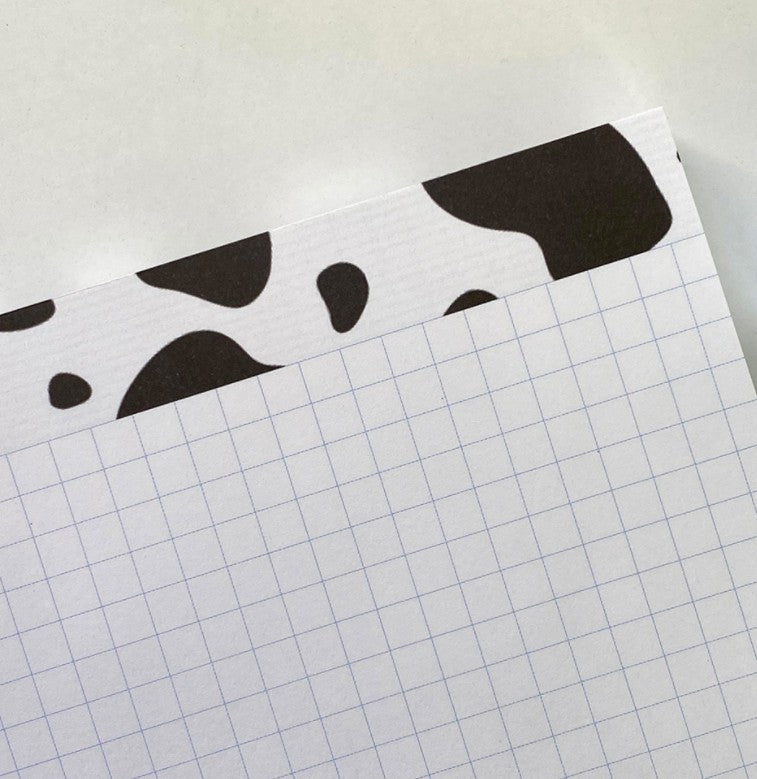 Milk Notes Study pad / Sheet Notepad (2 Types)