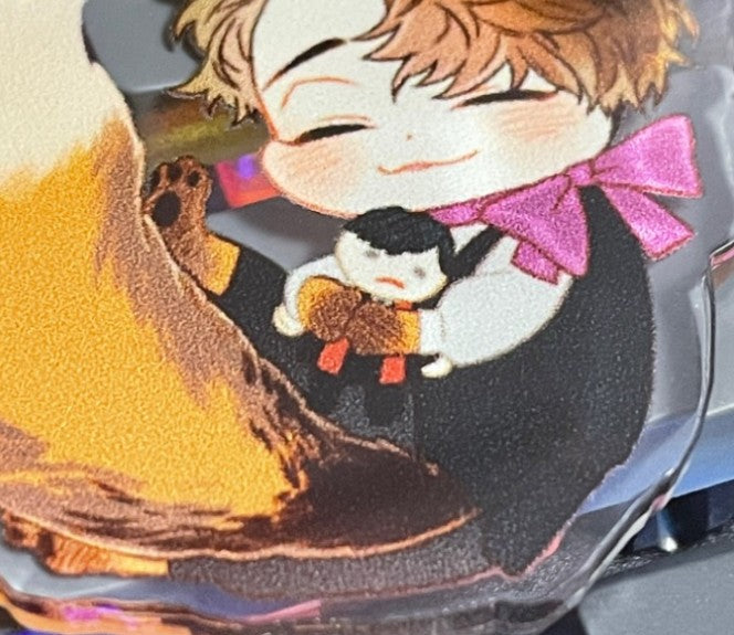 Mad Place Official goods 2 types Keyrings by Junah COMICS