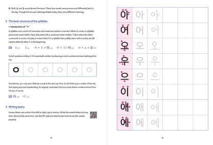 Easy Learning Hangeul for Beginners