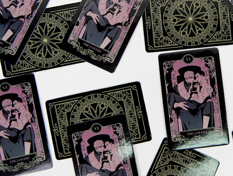 King's Maker Official Goods Cards Set, 7 Types